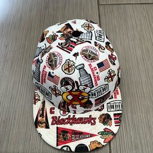 Seabrook Blackhawks Hat — Connor Bedard Adjustable